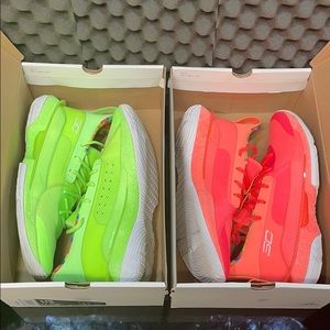Under Armor Curry 7 (Sour Patch Kids bundle)